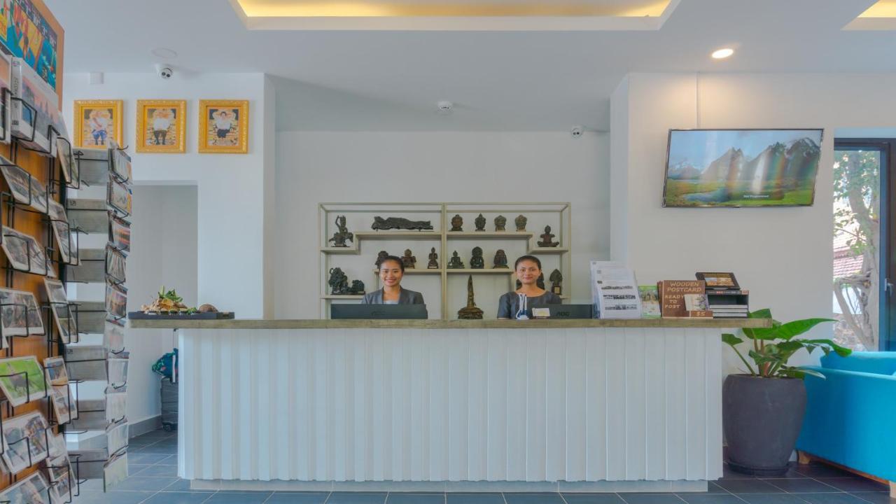 Hotel Angkor Aurora Siem Reap Exterior foto