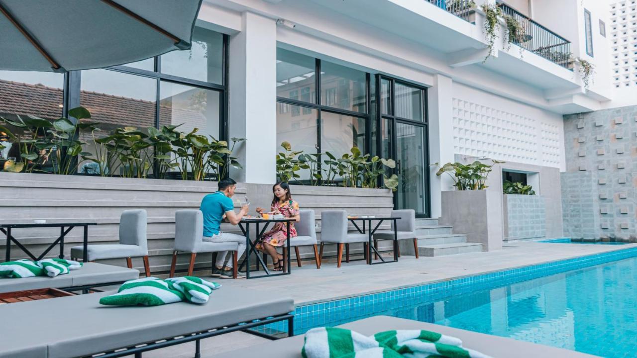 Hotel Angkor Aurora Siem Reap Exterior foto