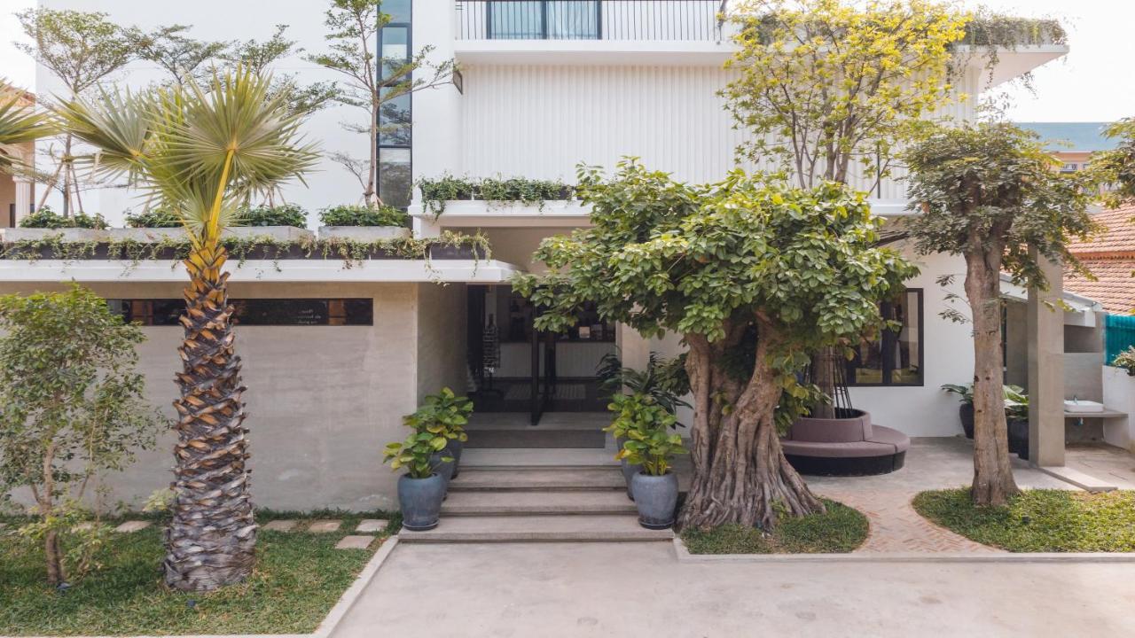 Hotel Angkor Aurora Siem Reap Exterior foto