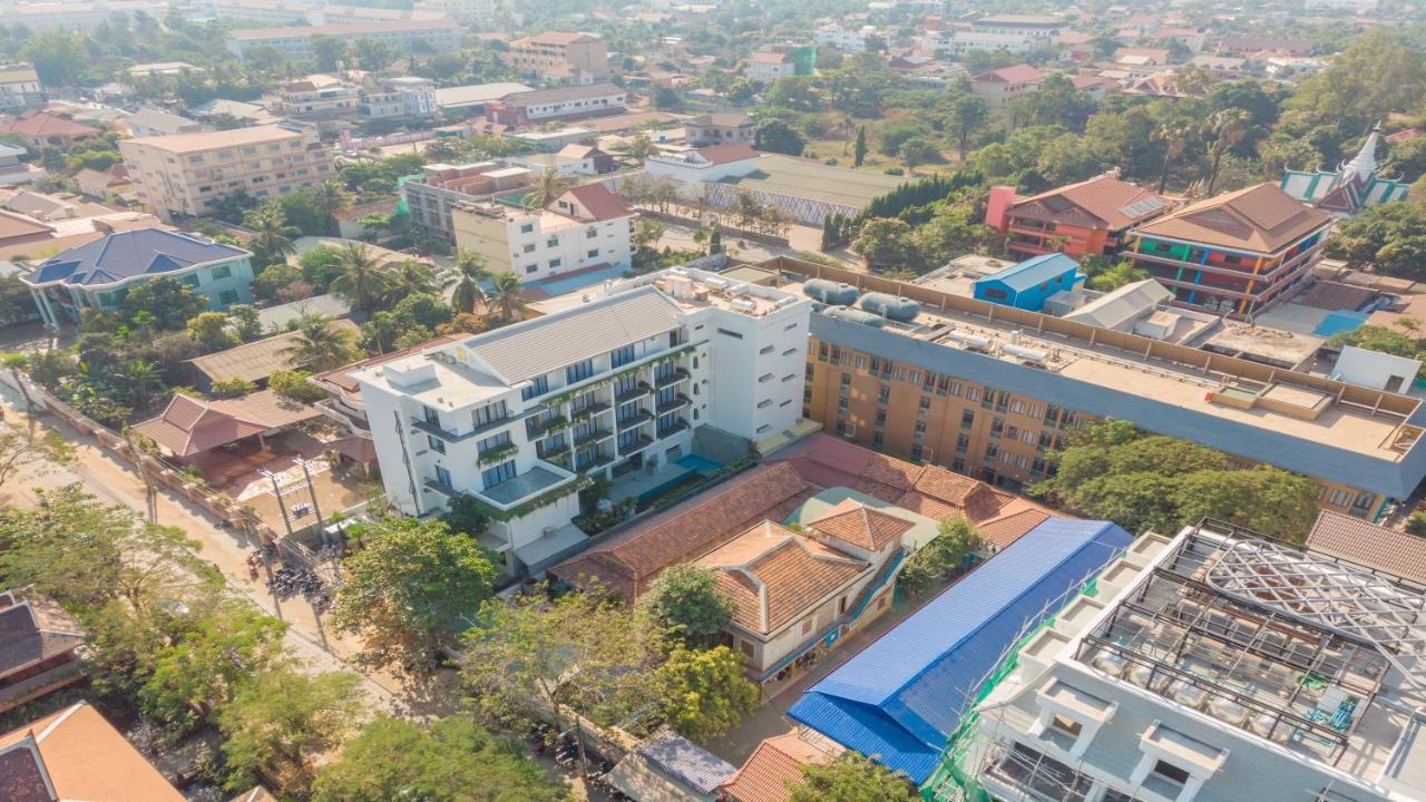 Hotel Angkor Aurora Siem Reap Exterior foto