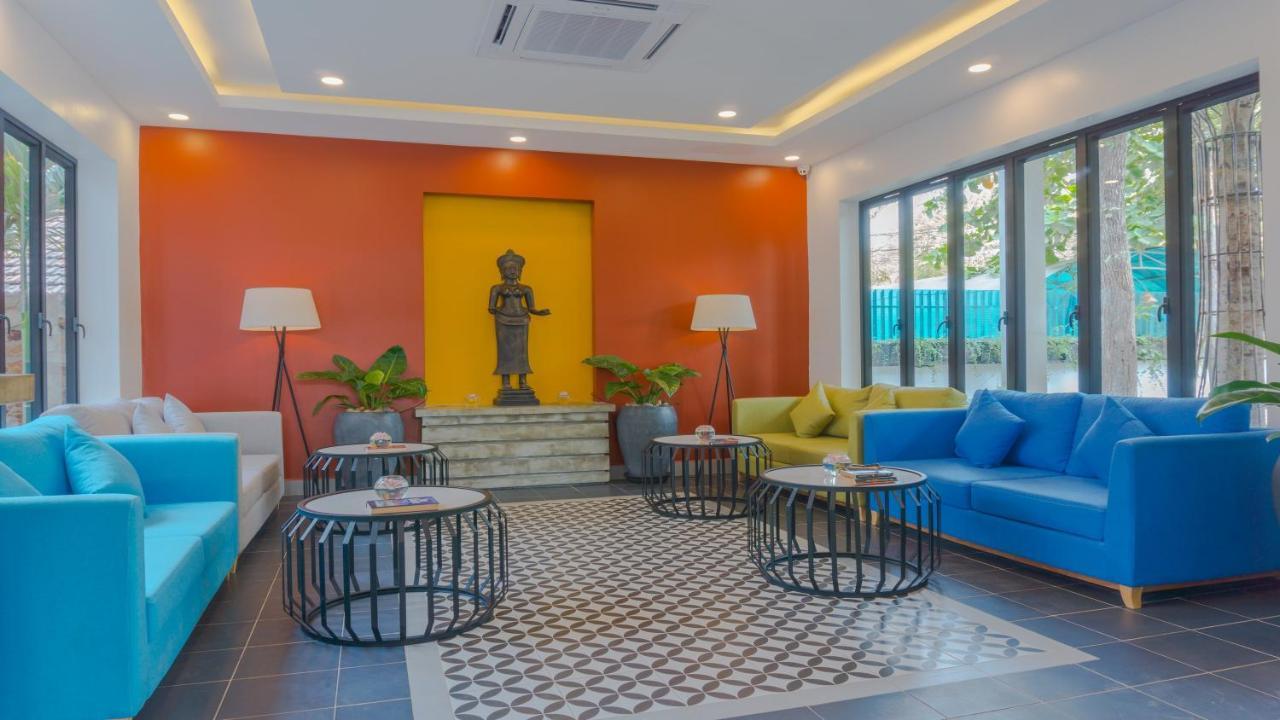 Hotel Angkor Aurora Siem Reap Exterior foto