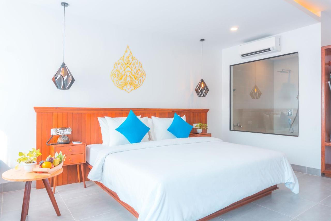 Hotel Angkor Aurora Siem Reap Exterior foto