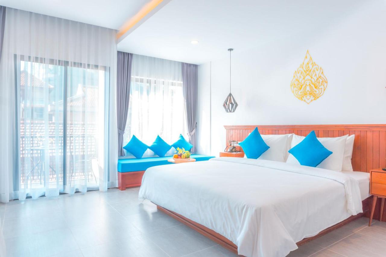 Hotel Angkor Aurora Siem Reap Exterior foto