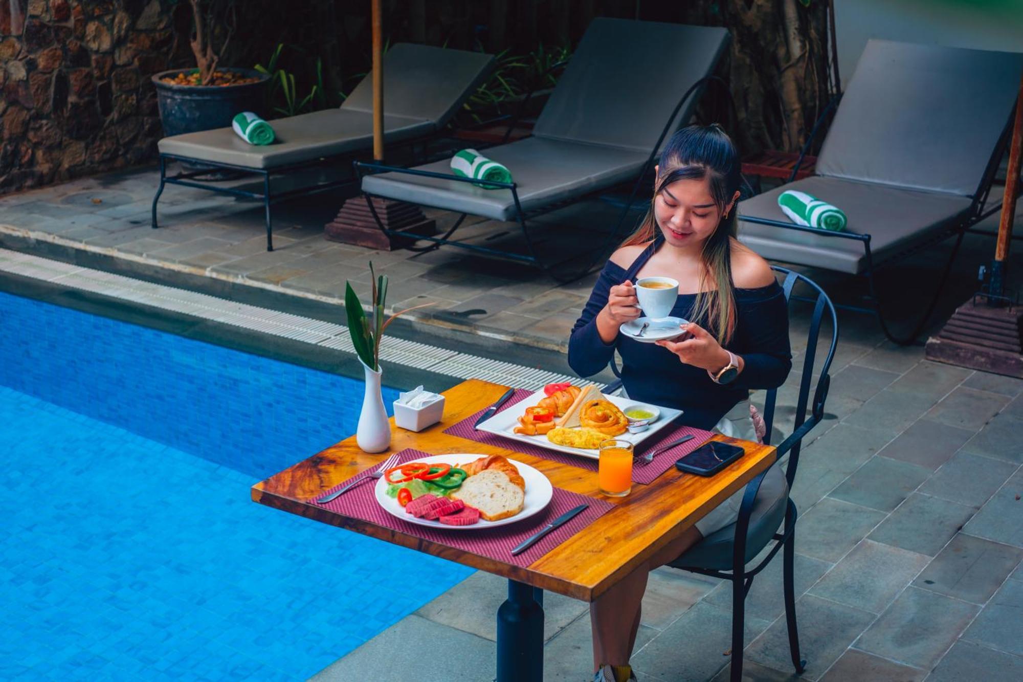 Hotel Angkor Aurora Siem Reap Exterior foto