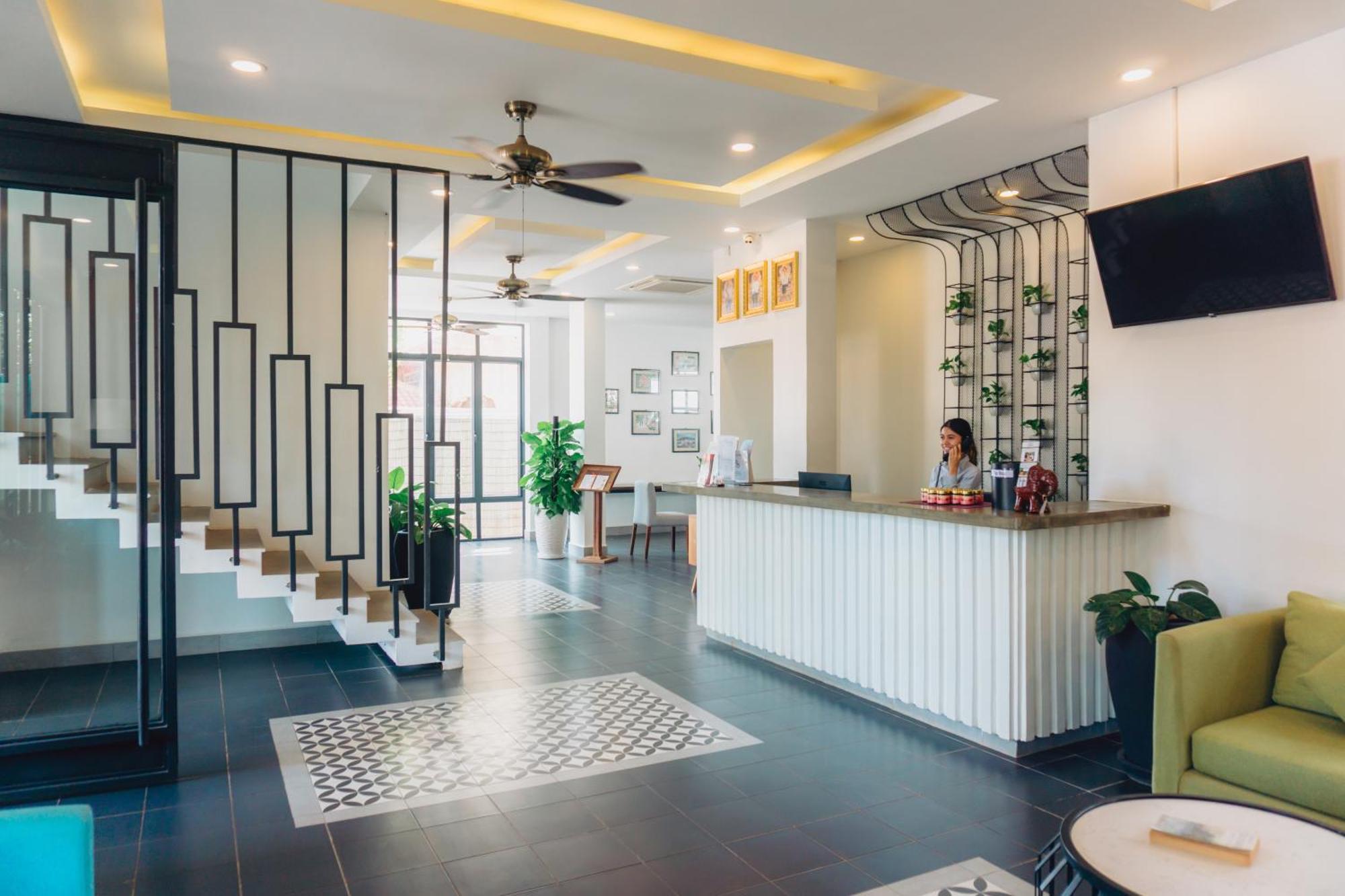 Hotel Angkor Aurora Siem Reap Exterior foto