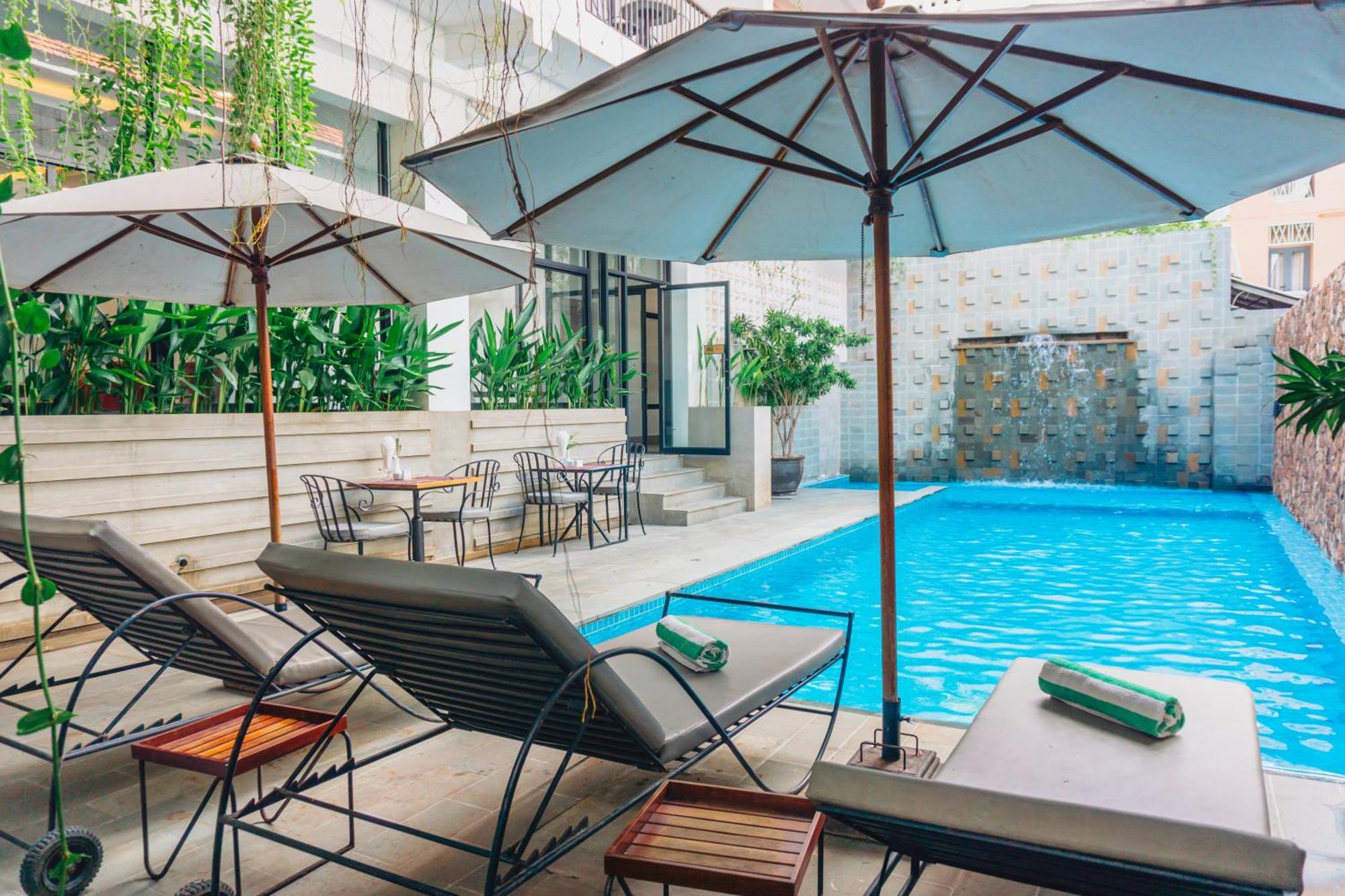 Hotel Angkor Aurora Siem Reap Exterior foto