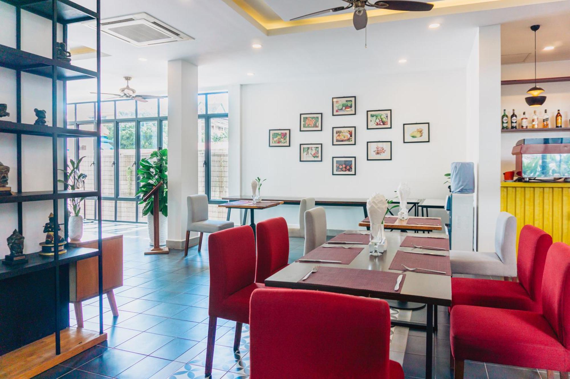 Hotel Angkor Aurora Siem Reap Exterior foto