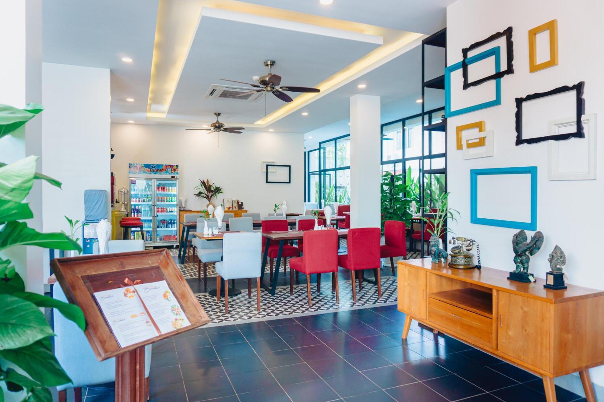Hotel Angkor Aurora Siem Reap Exterior foto