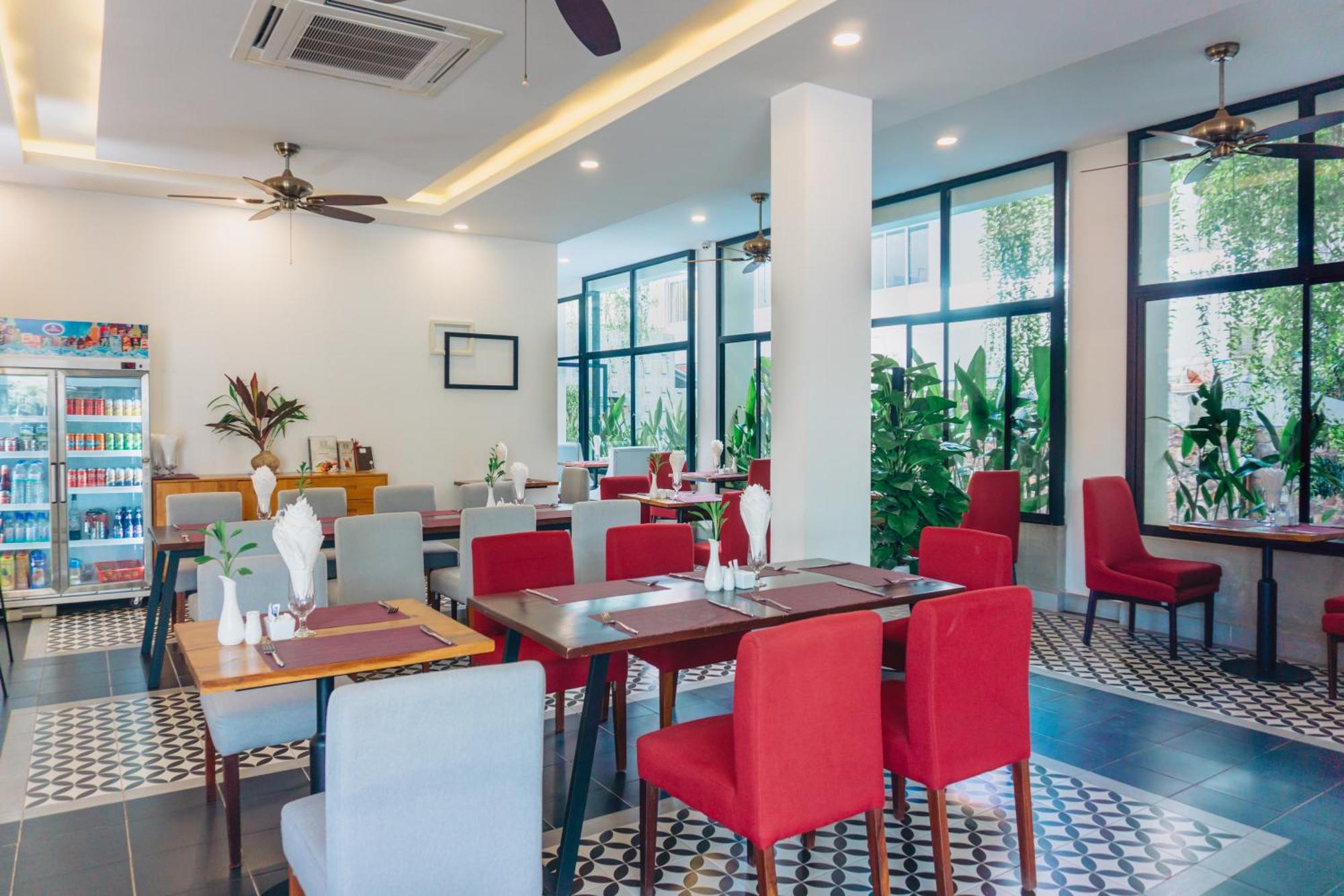 Hotel Angkor Aurora Siem Reap Exterior foto