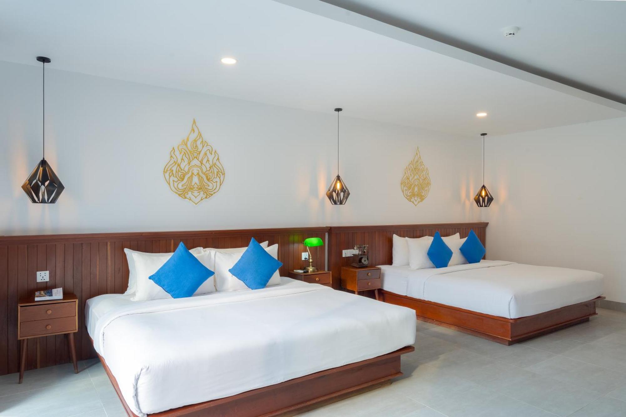 Hotel Angkor Aurora Siem Reap Exterior foto