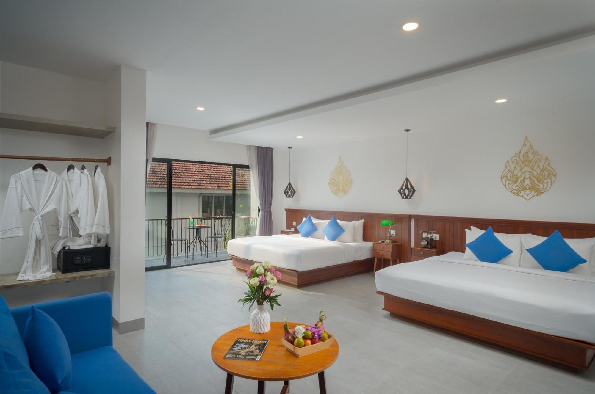 Hotel Angkor Aurora Siem Reap Exterior foto