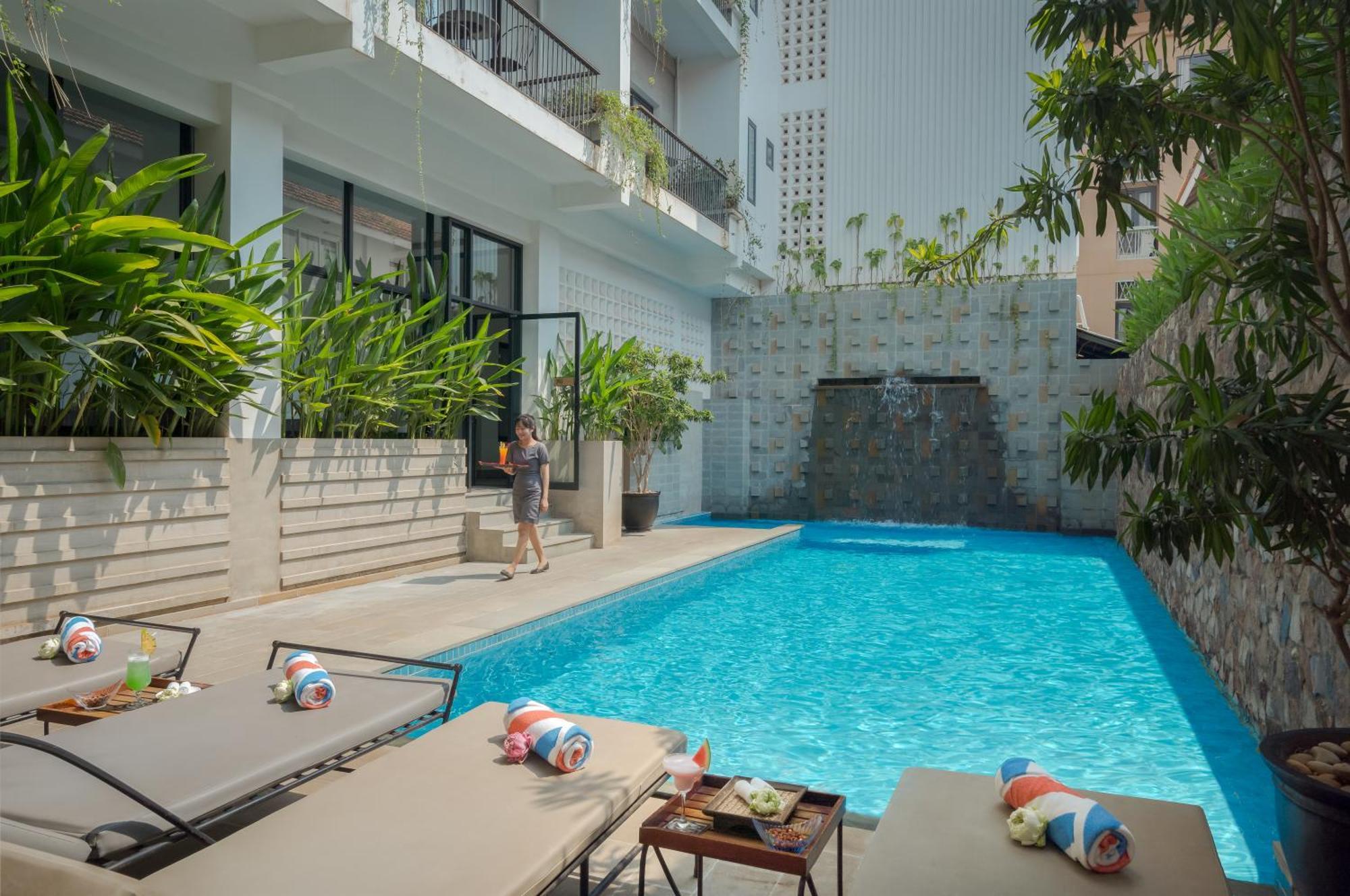 Hotel Angkor Aurora Siem Reap Exterior foto